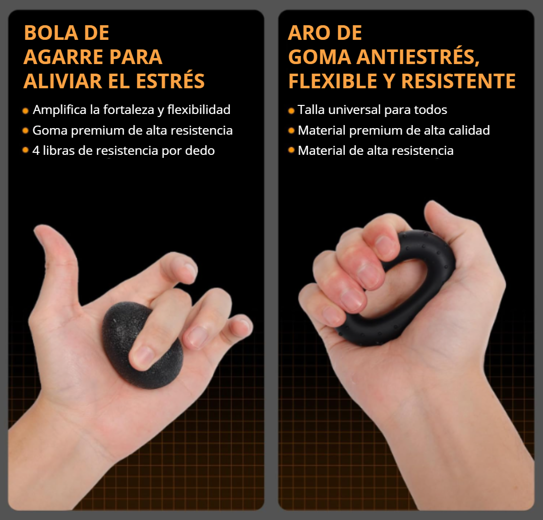 Ejercitador de brazo ajustable