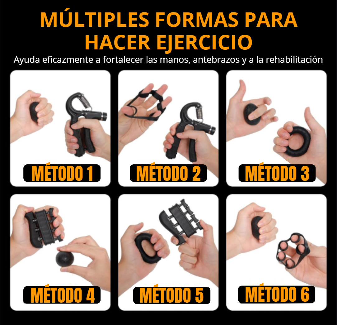 Ejercitador de brazo ajustable