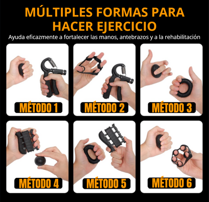 Ejercitador de brazo ajustable