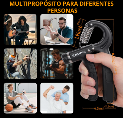 Ejercitador de brazo ajustable