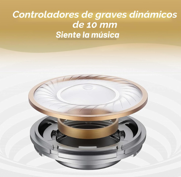 Antifaz con Bluetooth ajustable