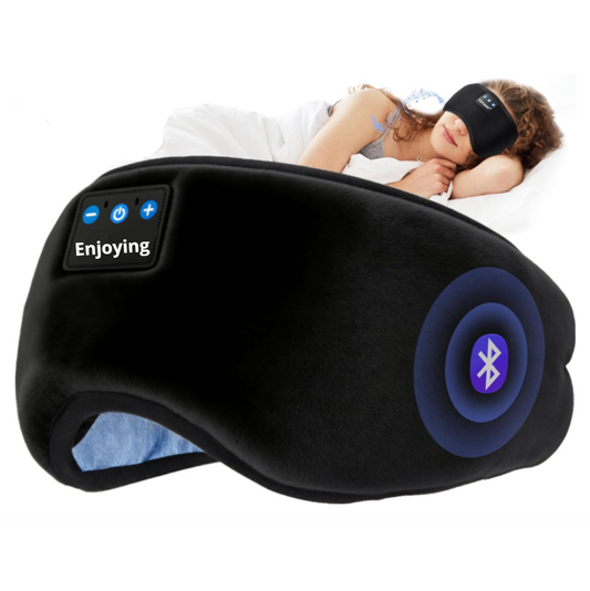 Antifaz con Bluetooth ajustable