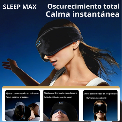 Antifaz con Bluetooth ajustable
